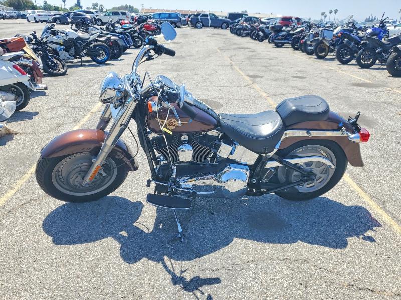 2006 Harley-davidson Flstfi VIN 1HD1BXB116Y078048 COPART salvage auction — FRONT END, CA - SALVAGE CERTIFICATE, sold $1,850 on 2026-07-02 (photo 3)