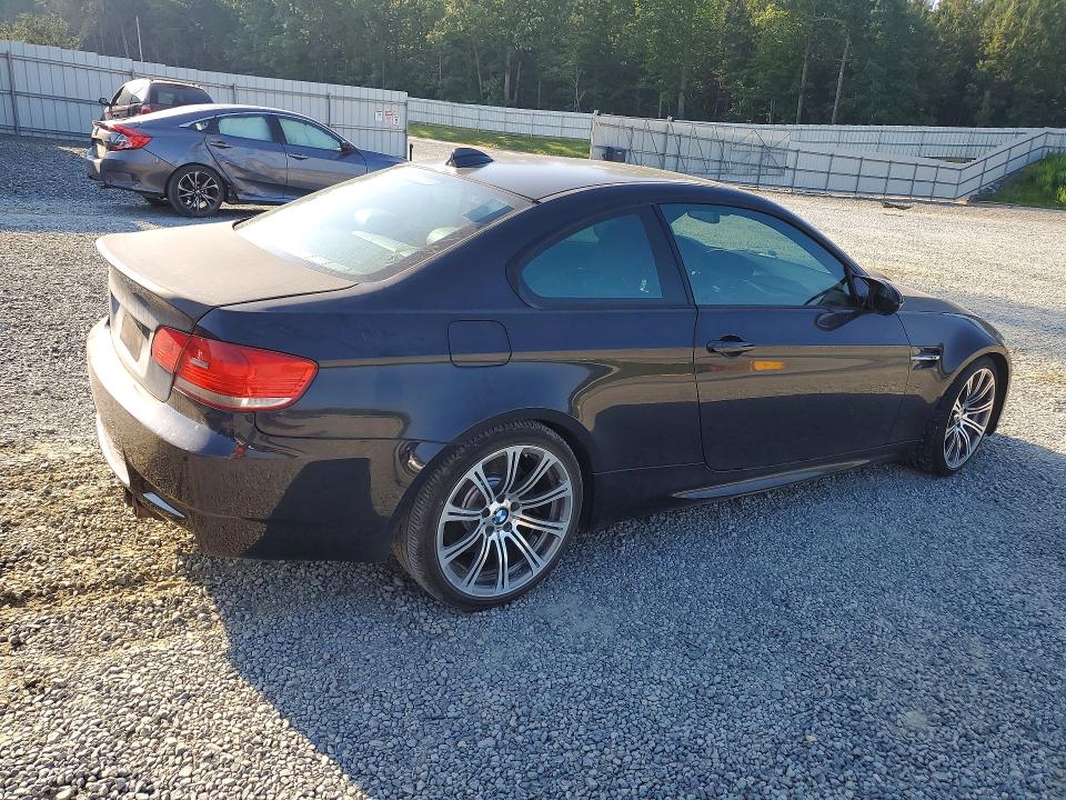 2008 BMW M3 VIN WBSWD93578PY40671 COPART salvage auction — MINOR DENT/SCRATCHES, Sc - Dealer Only Clean Title (P), sold $14,500 on 2026-07-27 (photo 3)