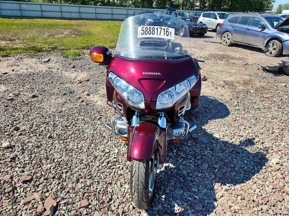 2008 Honda Gl1800 VIN 1HFSC47F88A709417 COPART salvage auction — REAR END, Ny - Mv-907A Salvage Certificate, sold $4,450 on 2026-07-02 (photo 2)