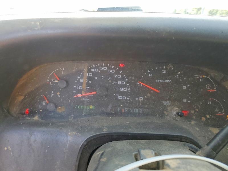2003 Ford F-350 VIN 1FTSW31L73ED49133 COPART salvage auction — FRONT END, Co - Bill Of Sale-Parts Only, sold $825 on 2026-07-21 (photo 9)