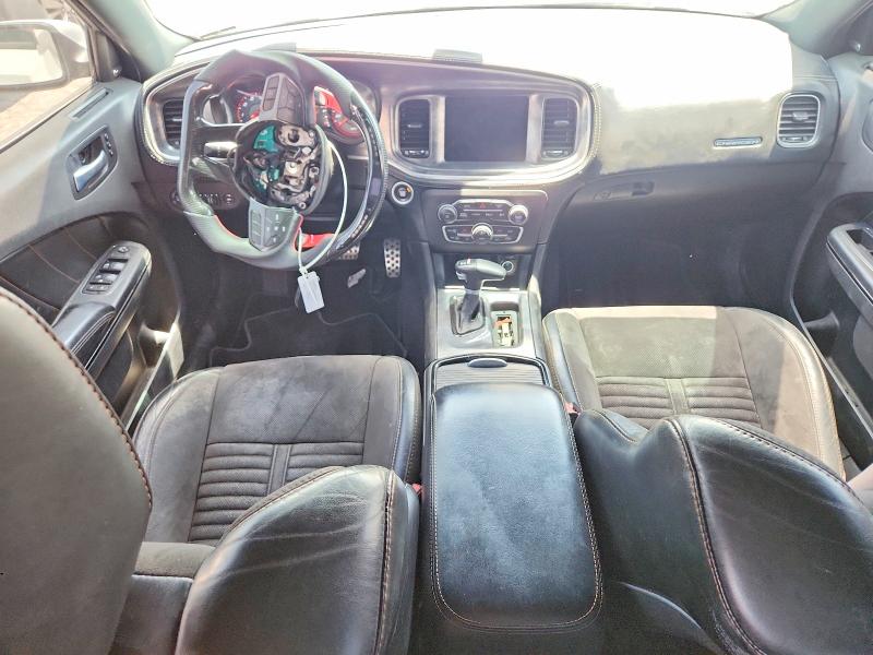 2022 Dodge Charger VIN 2C3CDXGJ1NH253313 COPART salvage auction — FRONT END, IN - CERT OF TITLE-SALVAGE TITLE, sold $11,200 on 2026-07-28 (photo 8)