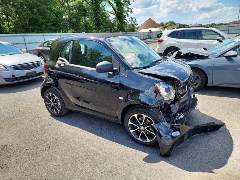 2017 Smart VIN WMEFJ5DA9HK194665 COPART salvage auction — FRONT END, Nj - Cert Of Title-Salvage, sold $250 on 2026-07-21 (photo 4)