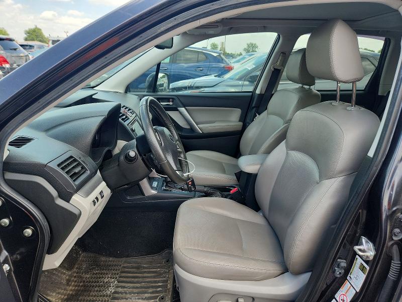 2015 Subaru Forester VIN JF2SJAWC6FH803176 COPART salvage auction — SIDE, In - Cert Of Title-Salvage Title, sold $150 on 2026-07-28 (photo 7)