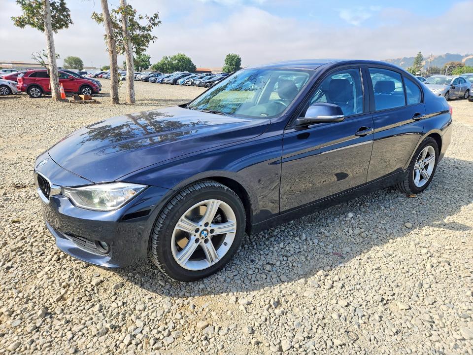 2015 BMW VIN WBA3C1C53FK124551 COPART salvage auction — FRONT END, Ca - Salvage Certificate, sold $1,800 on 2026-07-14 (photo 1)