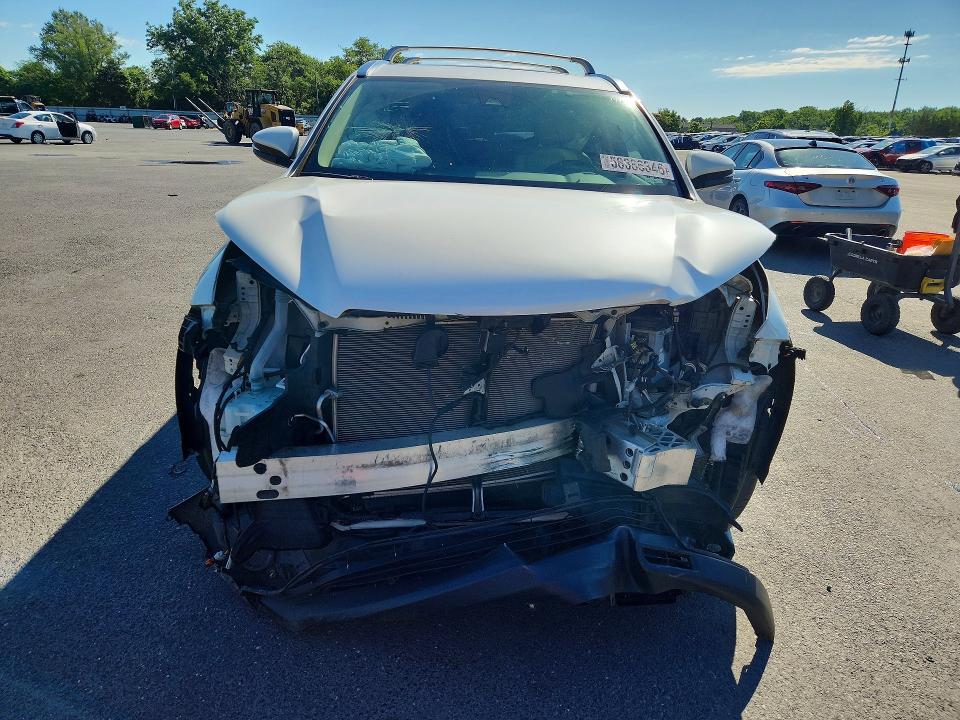 2019 Toyota VIN 5TDJZRFH8KS605797 COPART salvage auction — FRONT END, Nj - Cert Of Title-Salvage, sold $7,000 on 2026-07-30 (photo 5)