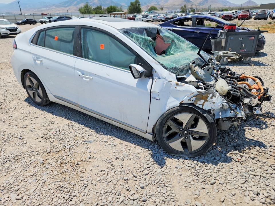2020 Hyundai VIN KMHC05LC6LU197202 COPART salvage auction — FRONT END, Ut - Salvage Certificate, sold $125 on 2026-07-21 (photo 4)