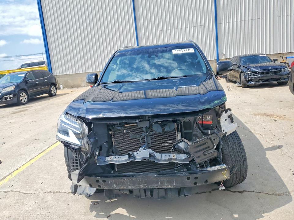 2020 Lexus Gx VIN JTJBM7BX5L5261001 COPART salvage auction — FRONT END, Ky - Cert Of Title-Salvage, sold $2,350 on 2026-07-29 (photo 5)