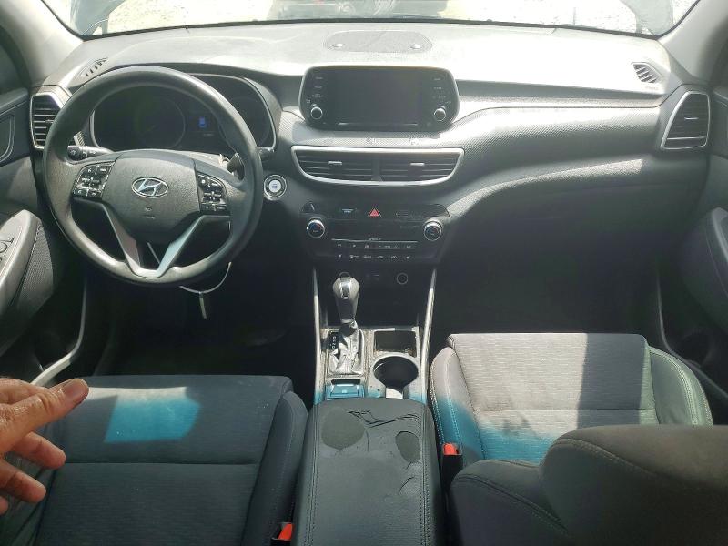 2019 Hyundai Tucson VIN KM8J33AL9KU016727 COPART salvage auction — REAR END, Ga - Certificate Of Title, sold $2,750 on 2026-07-17 (photo 8)