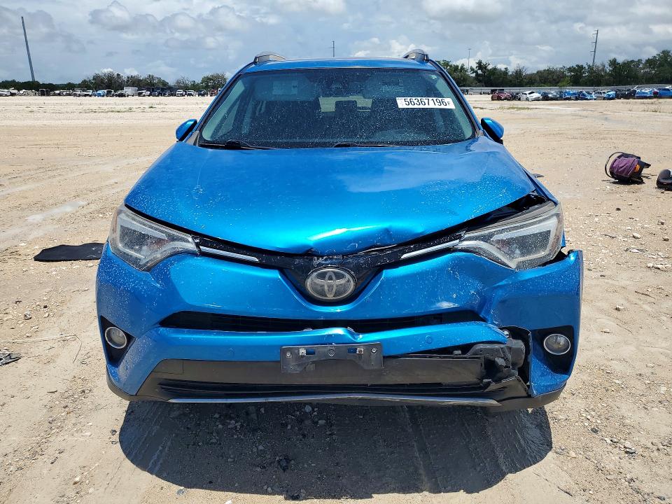 2018 Toyota Rav 4 VIN 2T3YFREV0JW498384 COPART salvage auction — FRONT END, Tx - Nonrepairable Title, sold $5,500 on 2026-07-02 (photo 5)