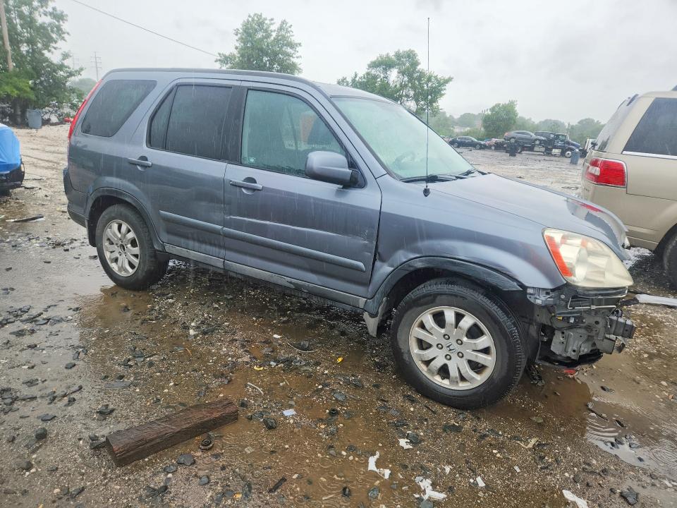 2006 Honda Cr-v VIN SHSRD78946U424811 COPART salvage auction — FRONT END, MD - CERT OF SALVAGE > 75% DAMAGE, sold $1,500 on 2026-07-30 (photo 4)