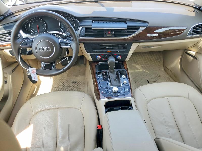 2017 Audi A6 VIN WAUG8AFCXHN025966 COPART salvage auction — FRONT END, Ga - Cert Of Title-Salvage, sold $325 on 2026-07-10 (photo 8)