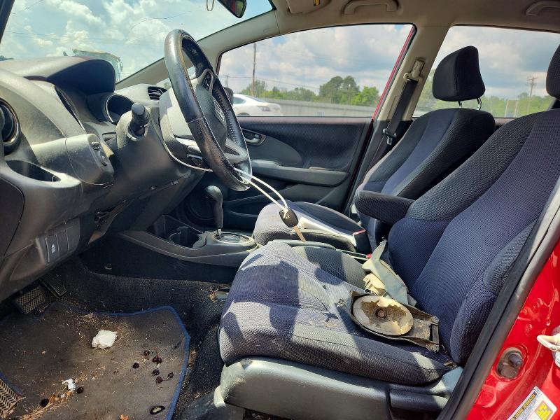 2012 Honda VIN JHMGE8H54CC039478 COPART salvage auction — FRONT END, Ar - Cert Of Title-Salvage, sold $325 on 2026-07-09 (photo 7)