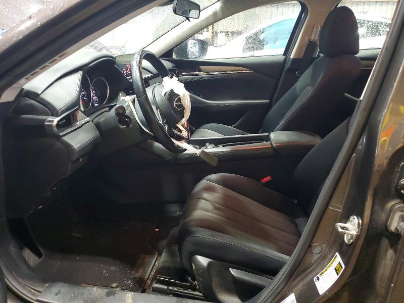 2018 Mazda VIN JM1GL1UM9J1300866 COPART salvage auction — FRONT END, La - Cert Of Title-Salvage, sold $2,150 on 2026-07-24 (photo 7)