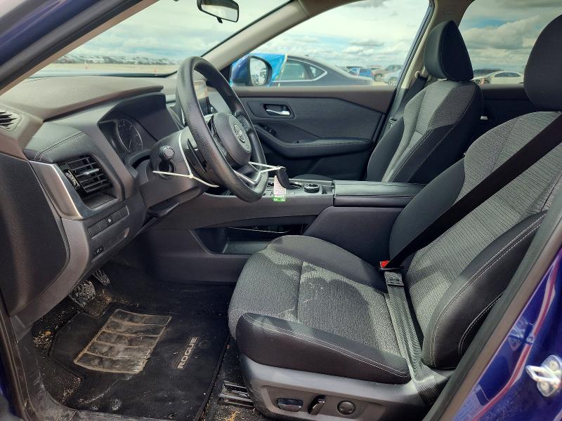 2022 Nissan Rogue VIN 5N1BT3BB5NC674629 COPART salvage auction — FRONT END, Tx - Salvage Vehicle Title, sold $4,250 on 2026-07-02 (photo 7)