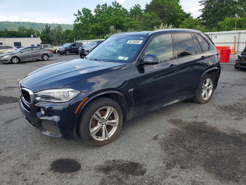 2017 BMW X5 VIN 5UXKR0C38H0V69905 COPART salvage auction — REAR END, Pa - Certificate Of Salvage, sold $150 on 2026-07-21 (photo 1)