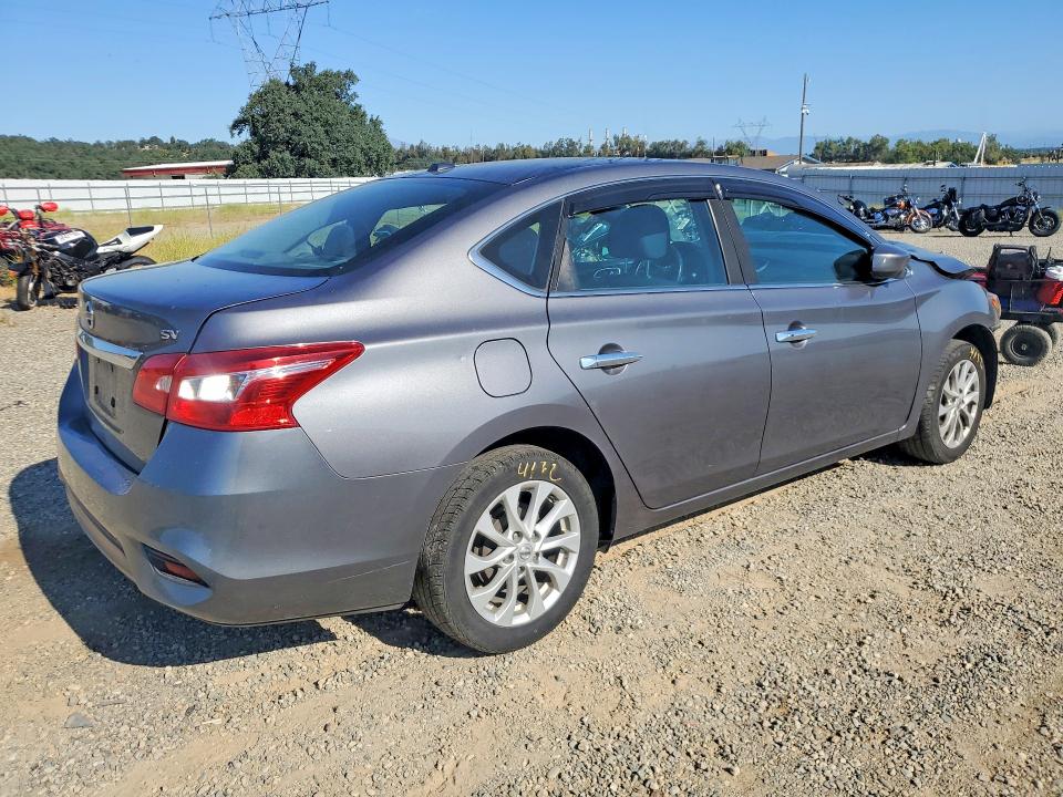 2019 Nissan VIN 3N1AB7AP8KL624754 COPART salvage auction — FRONT END, Salvage Title, sold $625 on 2026-07-24 (photo 3)