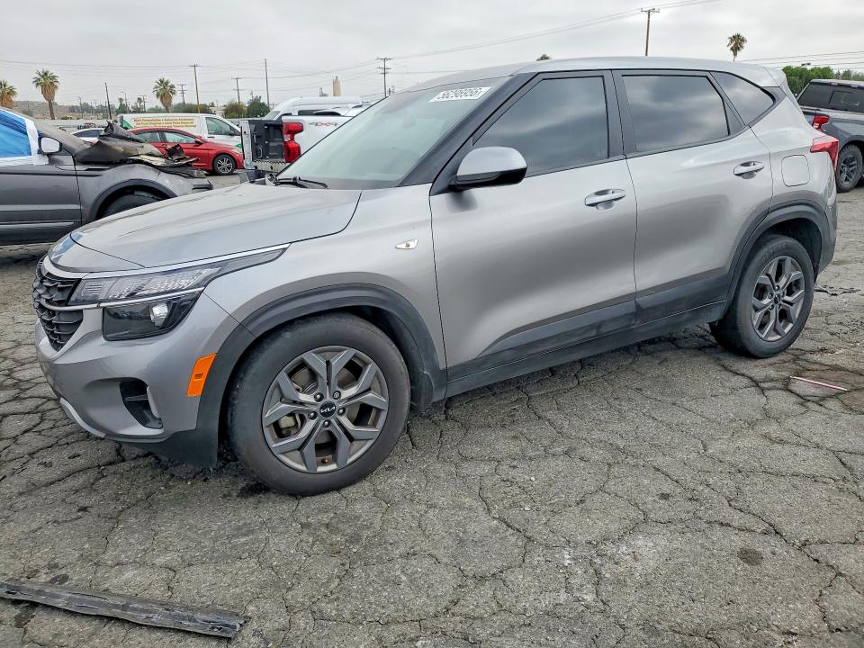 2024 Kia Seltos VIN KNDEPCAA6R7503420 COPART salvage auction — FRONT END, CA - SALVAGE CERTIFICATE, sold $5,500 on 2026-08-01 (photo 1)