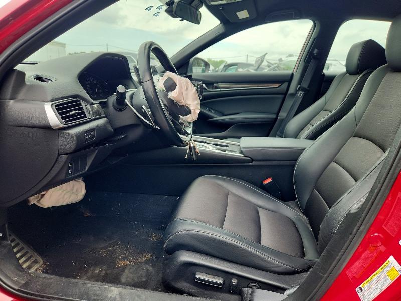 2022 Honda Accord VIN 1HGCV3F24NA013040 COPART salvage auction — FRONT END, Nj - Cert Of Title-Salvage, sold $8,600 on 2026-07-27 (photo 7)
