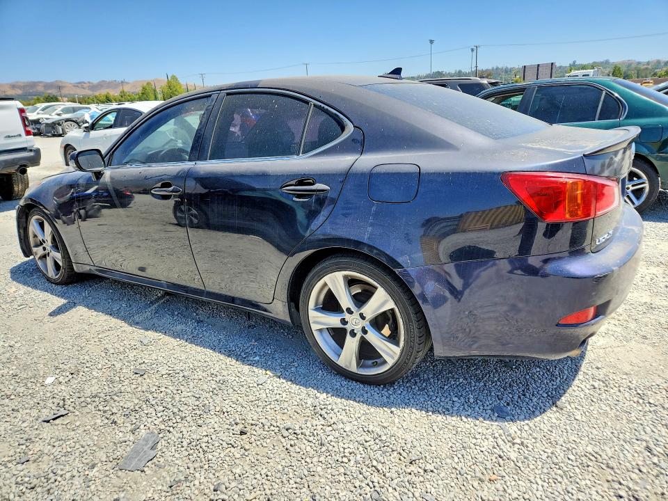 2010 Lexus Is VIN JTHBF5C23A5118936 COPART salvage auction — FRONT END, Ca - Cert Of Title-Salvaged, sold $600 on 2026-07-22 (photo 2)