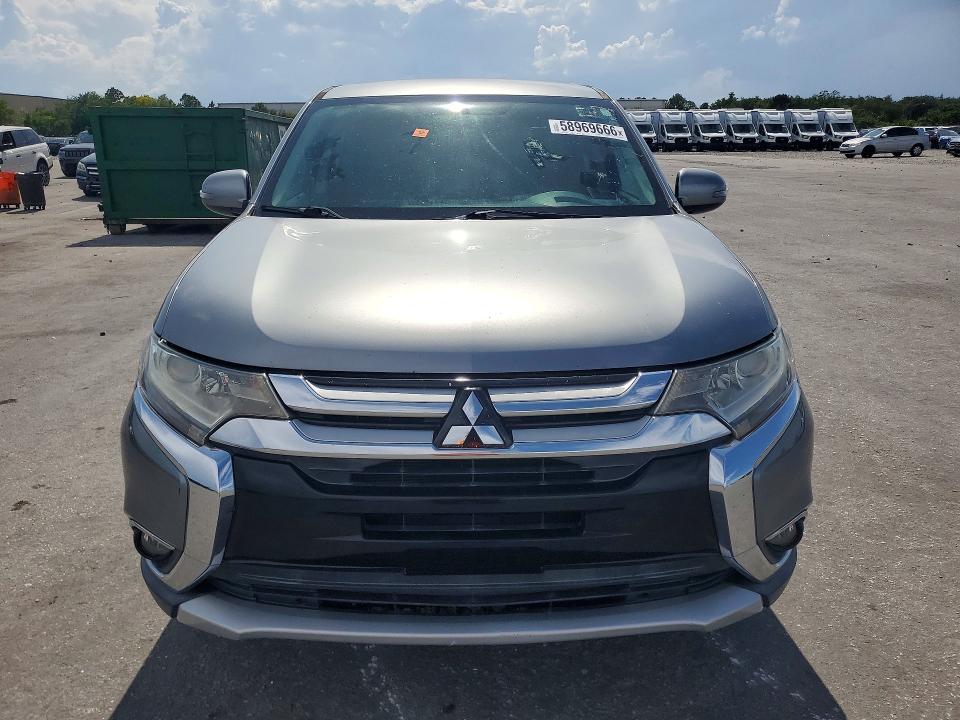 2016 Mitsubishi Outlander VIN JA4AD3A36GZ003553 COPART salvage auction — MINOR DENT/SCRATCHES, In - Certificate Of Title (P), sold $2,000 on 2026-07-09 (photo 5)