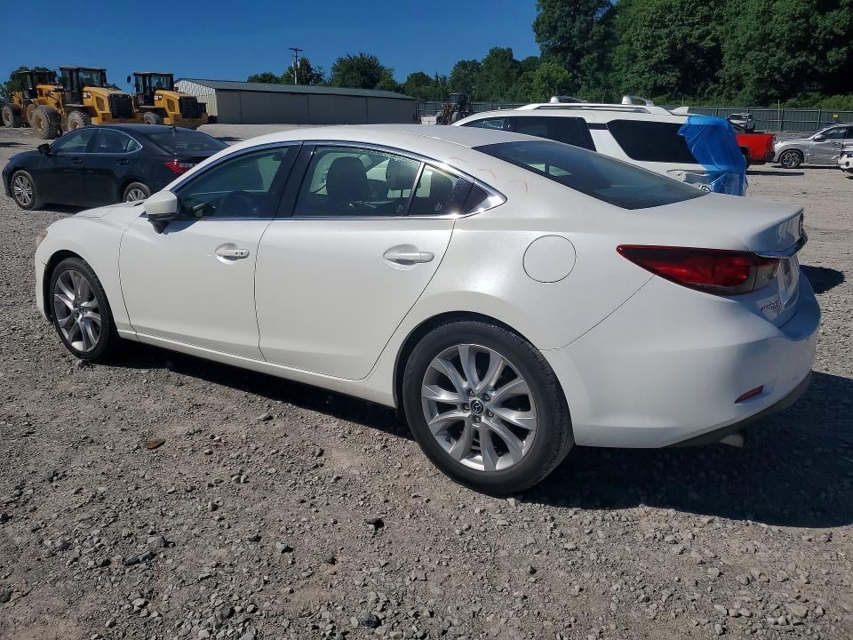 2017 Mazda 6 VIN JM1GL1V51H1131136 COPART salvage auction — FRONT END, Tn - Salvage Certificate, sold $1,750 on 2026-07-23 (photo 2)