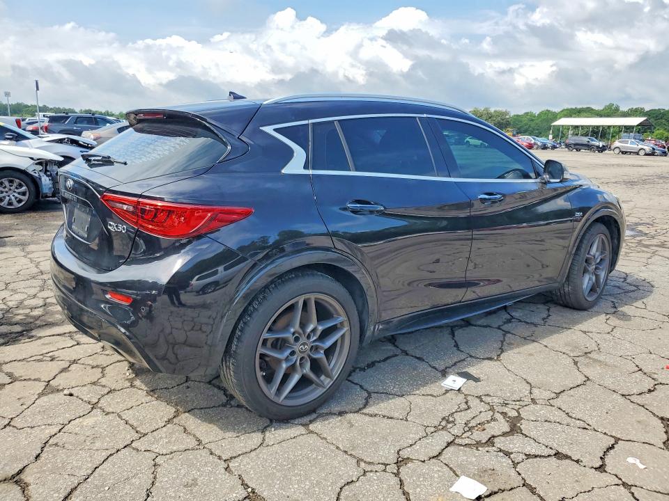 2017 Infiniti Qx30 VIN SJKCH5CPXHA033568 COPART salvage auction — FRONT END, Sc - Certificate Of Title, sold $3,500 on 2026-07-21 (photo 3)