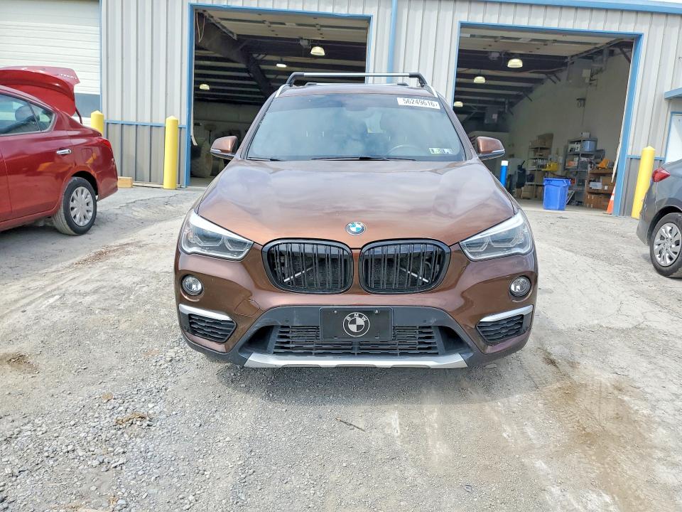 2016 BMW X1 VIN WBXHT3C37GP880247 COPART salvage auction — MINOR DENT/SCRATCHES, Pa - Cert Of Title (P), sold $4,300 on 2026-07-02 (photo 5)
