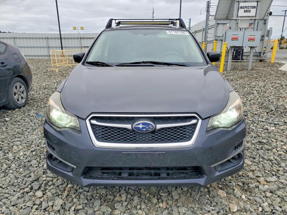 2016 Subaru VIN JF1GPAA60G9238638 COPART salvage auction — SIDE, Ca - Salvage Certificate, sold $225 on 2026-07-30 (photo 5)