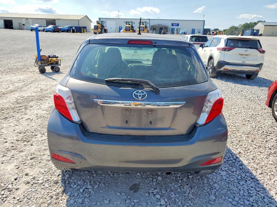 2013 Toyota Yaris VIN JTDKTUD3XDD562806 COPART salvage auction — SIDE, Tn - Salvage Certificate, sold $1,800 on 2026-07-28 (photo 6)