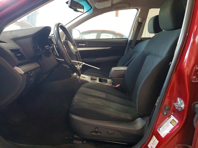 2014 Subaru Outback VIN 4S4BRBCC3E3211582 COPART salvage auction — NORMAL WEAR, MT - CERTIFICATE OF TITLE, sold $900 on 2026-07-21 (photo 7)