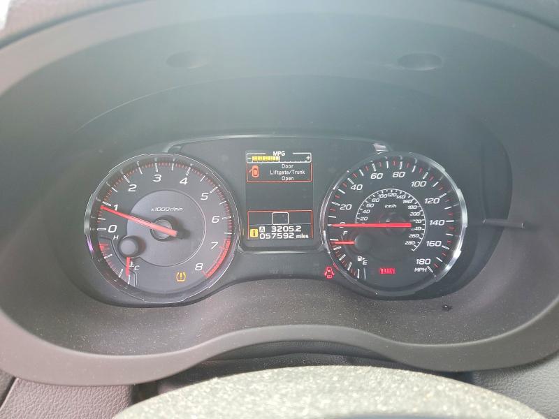 2020 Subaru Wrx VIN JF1VA1B69L9812056 COPART salvage auction — MECHANICAL, Fl - Certificate Of Title (P), sold $12,000 on 2026-08-26 (photo 9)