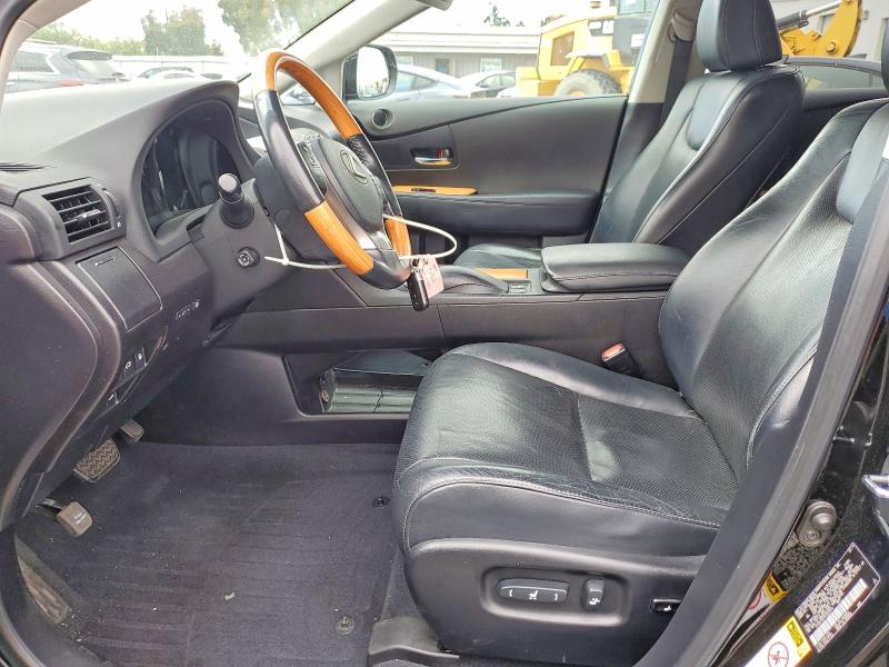 2015 Lexus Rx 450h VIN 2T2BC1BA7FC003614 COPART salvage auction — FRONT END, CA - SALVAGE CERTIFICATE, sold $7,300 on 2026-08-03 (photo 7)