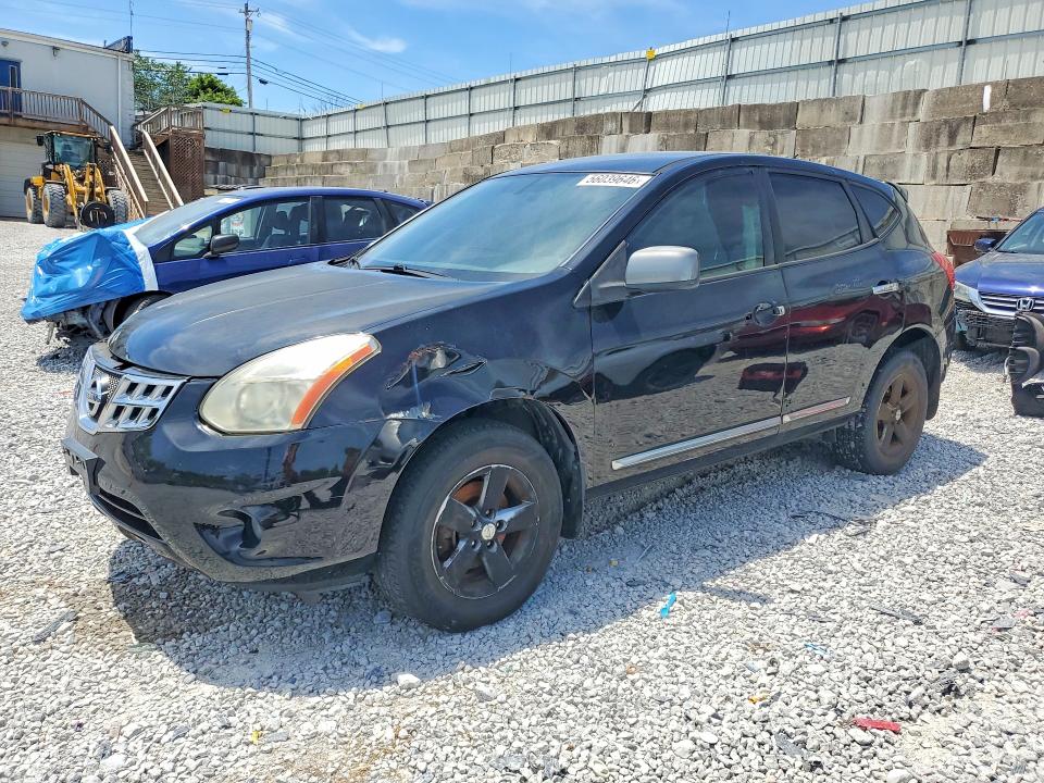 2012 Nissan Rogue VIN JN8AS5MV8CW395990 COPART salvage auction — FRONT END, Oh - Cert Of Title-Salvage, sold $275 on 2026-07-02 (photo 1)