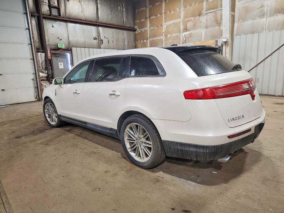 2013 Lincoln Mkt VIN 2LMHJ5AT2DBL57058 COPART salvage auction — MECHANICAL, Ak - Certificate Of Vehicle Title, sold $25 on 2026-07-21 (photo 2)