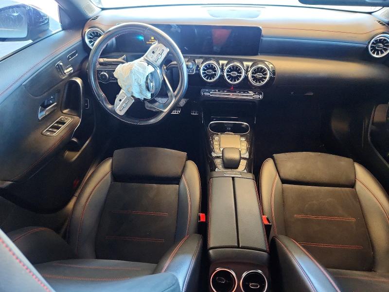 2022 Mercedes-benz Cla-klasse amg VIN W1K5J5BB9NN264882 COPART salvage auction — FRONT END, Ca - Salvage Certificate, sold $6,400 on 2026-07-09 (photo 8)