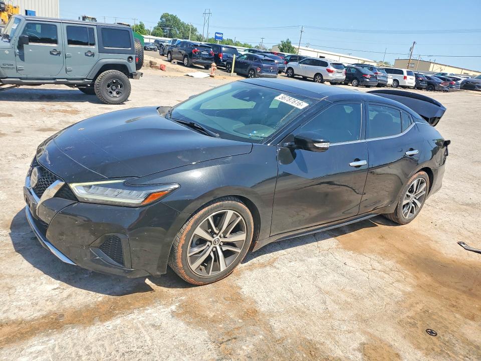 2020 Nissan Maxima VIN 1N4AA6DV4LC366451 COPART salvage auction — REAR END, Ok - Certificate Of Title, sold $8,100 on 2026-07-02 (photo 1)