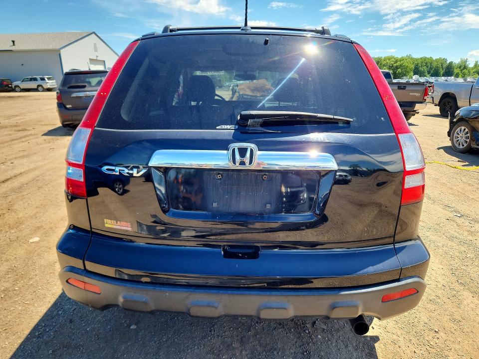 2008 Honda Cr-v VIN JHLRE48738C080540 COPART salvage auction — FRONT END, Oh - Cert Of Title-Salvage, sold $575 on 2026-07-27 (photo 6)