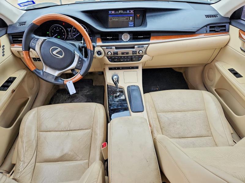 2014 Lexus ES VIN JTHBW1GG7E2055510 COPART salvage auction — FRONT END, Tx - Salvage Vehicle Title, sold $1,850 on 2026-07-23 (photo 8)