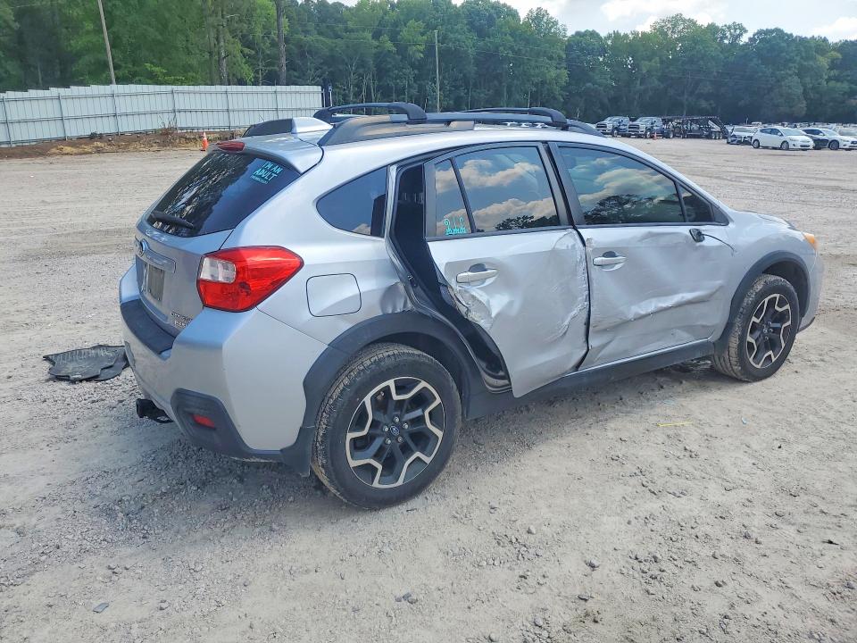 2017 Subaru VIN JF2GPANC8H8257747 COPART salvage auction — SIDE, Nc - Salvage Certificate Of Title, sold $950 on 2026-07-31 (photo 3)