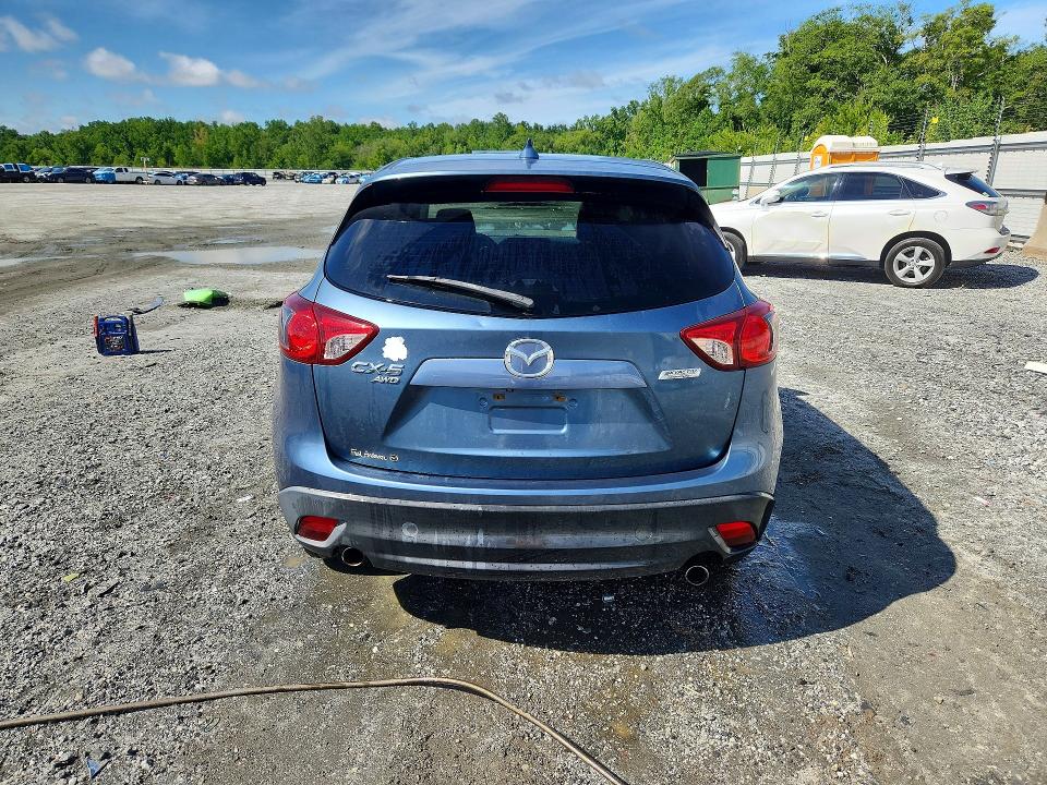 2016 Mazda Cx-5 VIN JM3KE4CY2G0667446 COPART salvage auction — SIDE, Sc - Cert Of Title-Salvage, sold $3,300 on 2026-07-27 (photo 6)