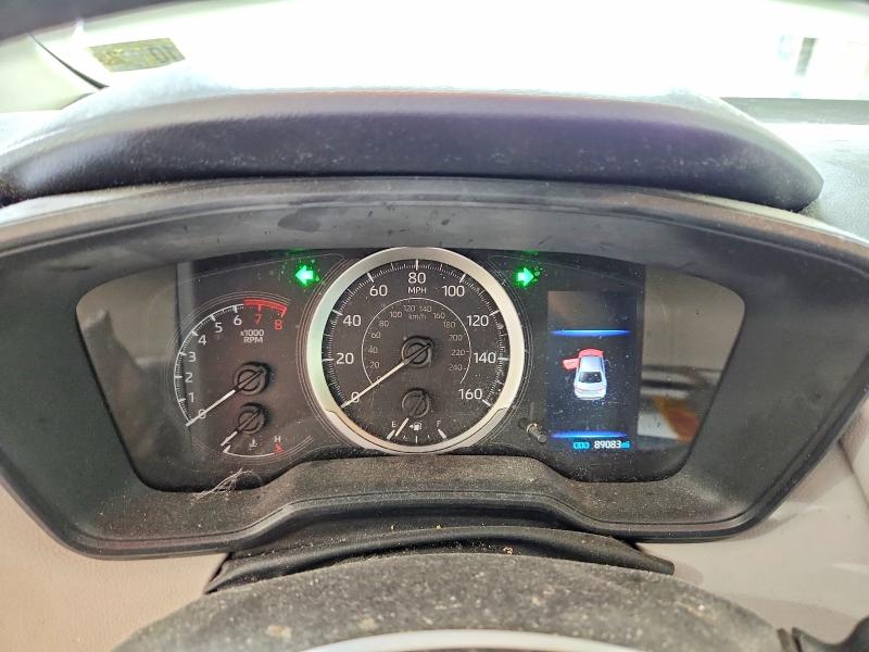 2020 Toyota VIN JTDEPRAE8LJ012279 COPART salvage auction — FRONT END, Pa - Certificate Of Salvage, sold $4,050 on 2026-07-31 (photo 9)