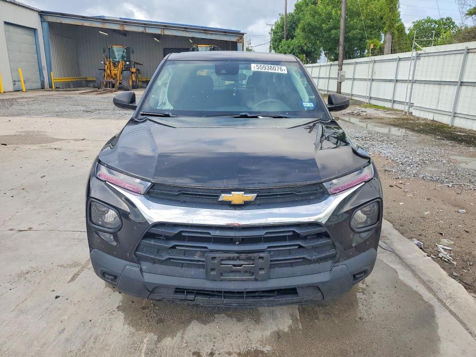 2023 Chevrolet Trailblazer VIN KL79MMS24PB009104 COPART salvage auction — UNDERCARRIAGE, Tx - Salvage Vehicle Title, sold $4,350 on 2026-07-14 (photo 5)