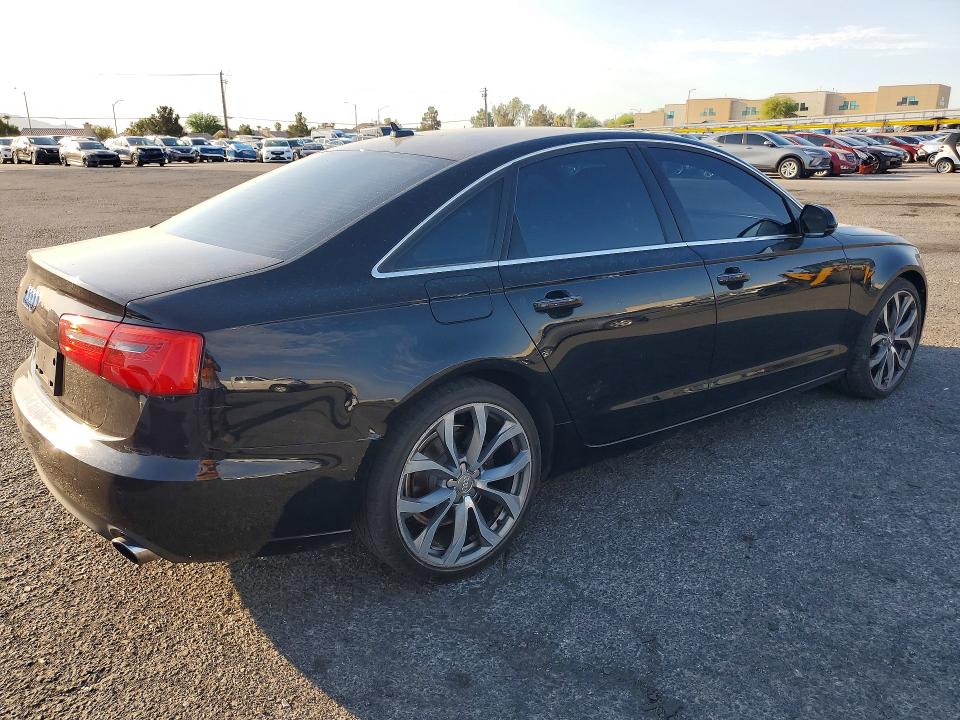 2013 Audi A6 VIN WAUDFAFC7DN074108 COPART salvage auction — MINOR DENT/SCRATCHES, Nv - Certificate Of Title, sold $1,650 on 2026-07-08 (photo 3)