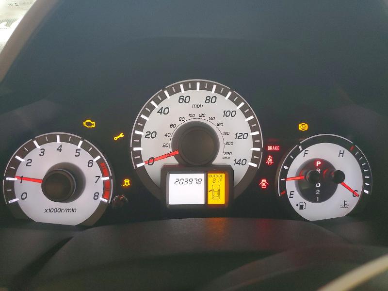 2014 Honda Pilot VIN 5FNYF3H54EB017881 COPART salvage auction — NORMAL WEAR, Tx - Certificate Of Title, sold $3,850 on 2026-07-02 (photo 9)