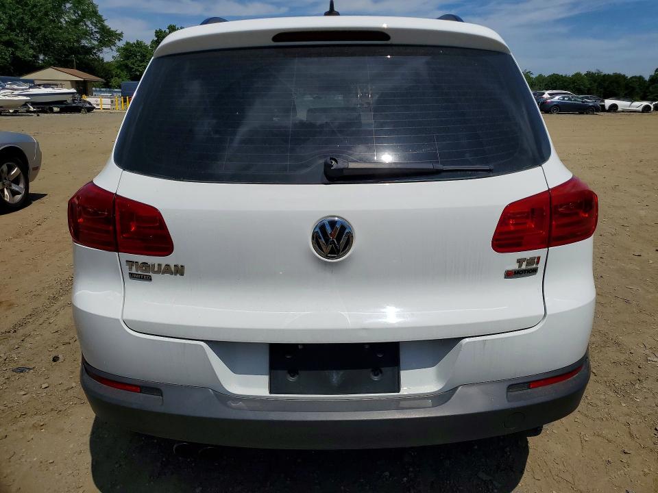 2018 Volkswagen Tiguan VIN WVGBV7AX2JK001148 COPART salvage auction — FRONT END, In - Certificate Of Title, sold $4,600 on 2026-07-29 (photo 6)