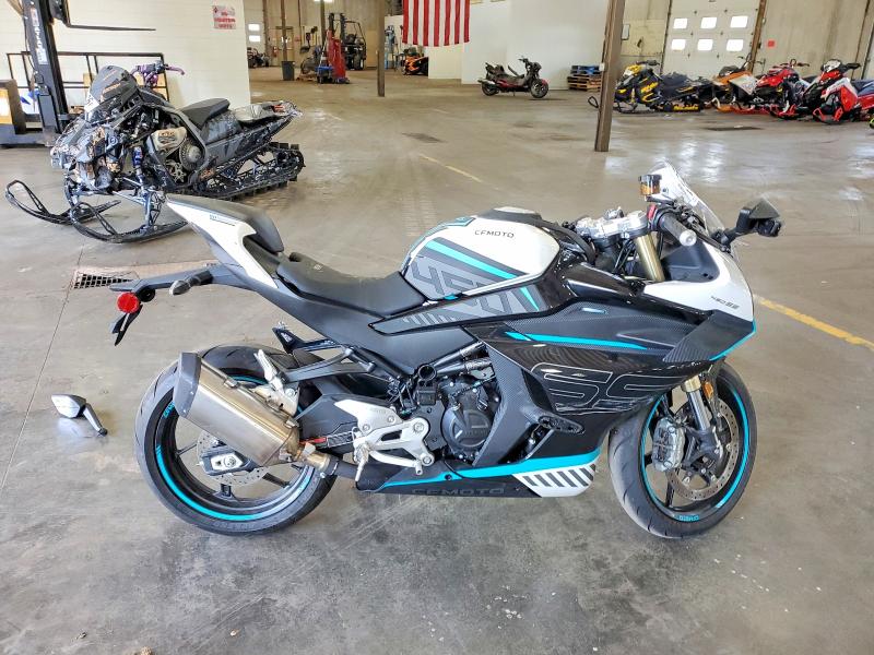2023 Cf moto 450ss VIN LCEPESLAXP6004032 COPART salvage auction — SIDE, MN - CERT OF TITLE-SALVAGE, sold $1,600 on 2026-07-09 (photo 1)