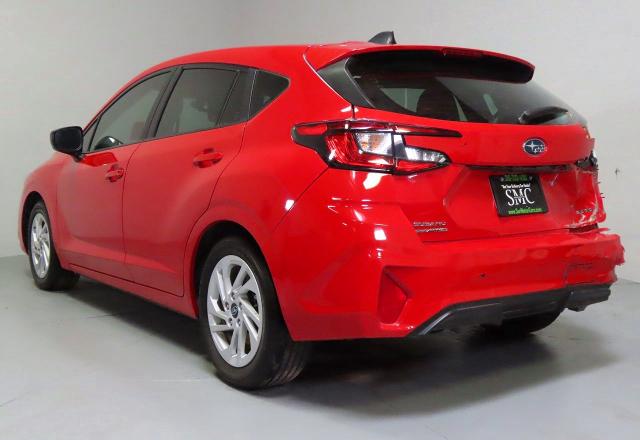 2025 Subaru Impreza VIN JF1GUABC7S8214221 COPART salvage auction — ALL OVER, Az - Dis/Dlr/Exp Only Salvage Title (P), sold $5,800 on 2026-07-27 (photo 4)