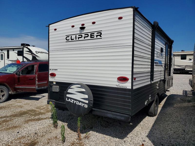 2024 Foresriver VIN 5ZT2CWGCXRJ134801 COPART salvage auction — HAIL, OK - CERT OF TITLE-SALVAGE, sold $575 on 2026-07-30 (photo 4)