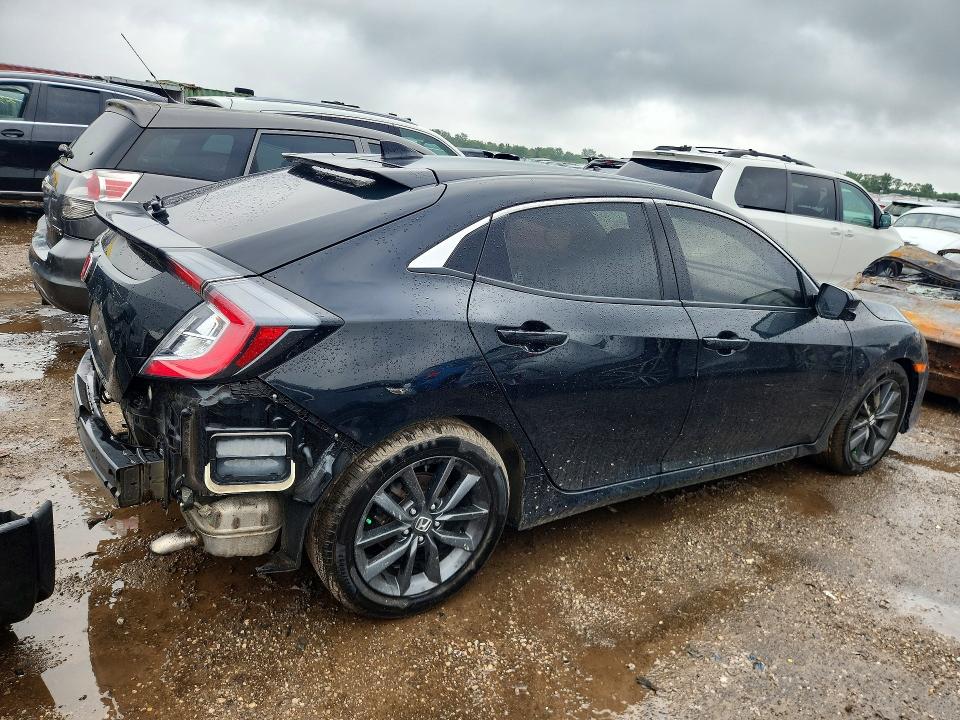 2020 Honda Civic VIN SHHFK7H65LU401585 COPART salvage auction — SIDE, Wv - Salvage Certificate, sold $6,000 on 2026-07-09 (photo 3)