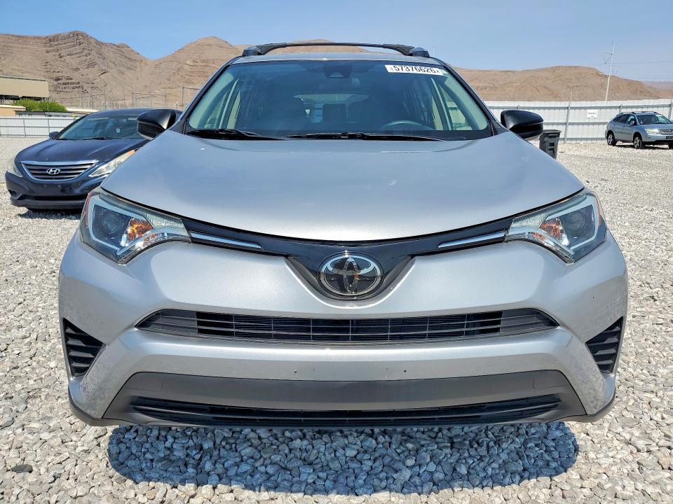 2018 Toyota VIN JTMZFREV9JD126253 COPART salvage auction — REAR END, NV - SALVAGE TITLE, sold $7,600 on 2026-07-22 (photo 5)